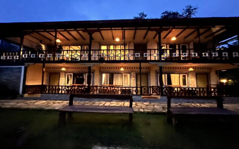 The Nettle And Fern Farmstay Pelling Exteriér fotografie