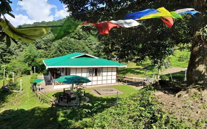 The Nettle And Fern Farmstay Pelling Exteriér fotografie