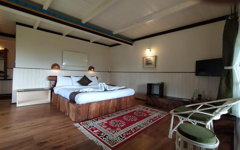The Nettle And Fern Farmstay Pelling Exteriér fotografie