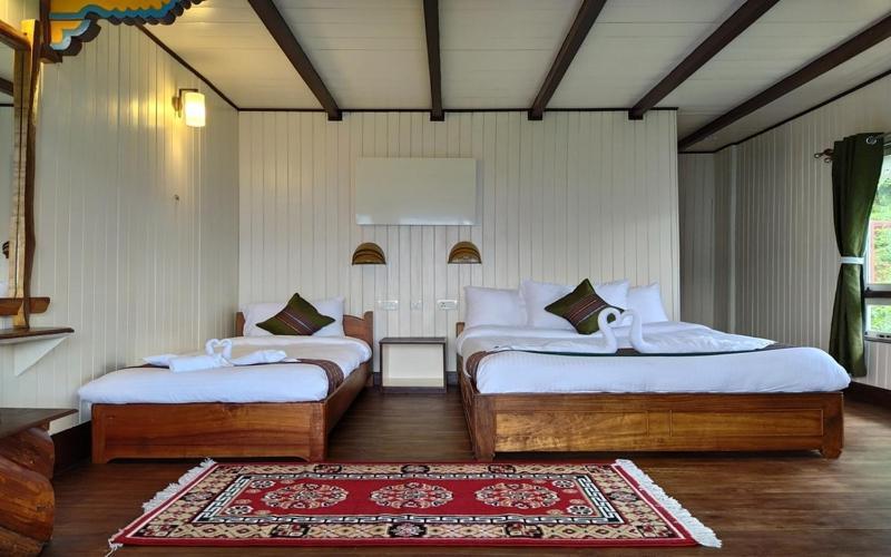 The Nettle And Fern Farmstay Pelling Exteriér fotografie